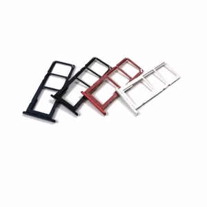 SIM Holder Saderīgs ar Samsung A037 A03s SIM card tray / Sarkans /