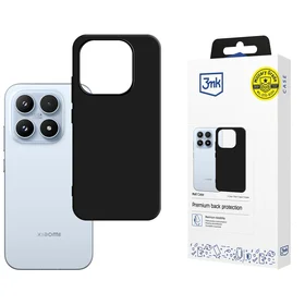 3mk Matt Case for Xiaomi 17 - matte black