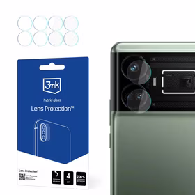 3mk Lens Protection™ hibrid kamera stikls paredzēts Realme GT5
