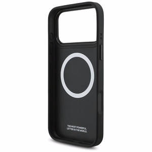 BMW M Carbon Logo MagSafe Чехол для iPhone 17 Pro Max - синий