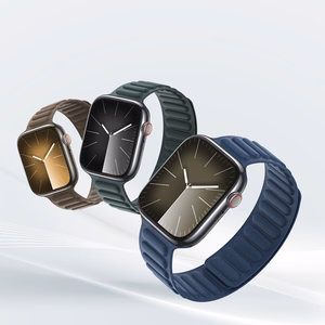 Siksniņa Dux Ducis BL Series Apple Watch 38/40/41mm zila