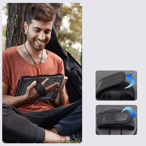 TECH-PROTECT SOLID maciņš GALAXY TAB A9 / A11 8.7 X110 / X115 / X133 / X135 melns