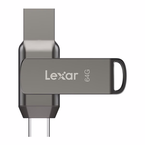 LEXAR USB флеш-накопитель USB3.1 64GB D400 LJDD400064G-BNQNG