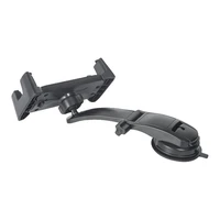 BLUE STAR Max Wide with lock system car holder for tablet 4,7-14" windshield mount black