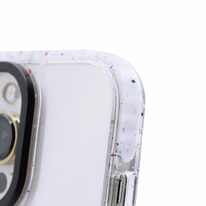 Puro RE-COVER IPC1467RECOVERWHI vāciņš ierīcei Apple iPhone 14 Plus, caurspīdīgs ar daudzkrāsainiem punktiņiem