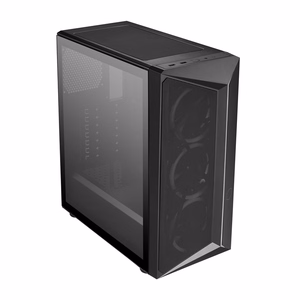 Cooler Master CMP510 ARGB datora korpuss (melns)