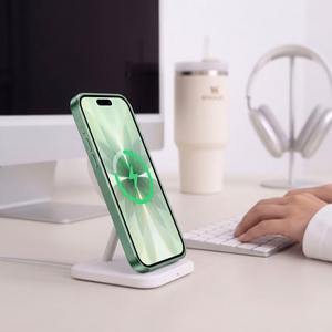 Tech-Protect MagFlex maciņš iPhone 17, matēti zaļš