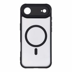 Case for iPhone 17 AIR Full Matte Mag Cover compatible with MagSafe black