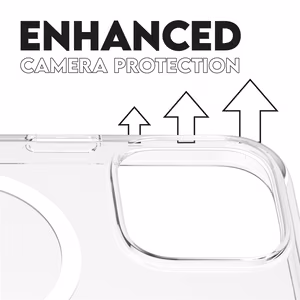 CARE by PanzerGlass Flagmanis viedtālruņa apvalks iPhone 16 Pro Max 6.9" balts/balts Magnētiskais 1340