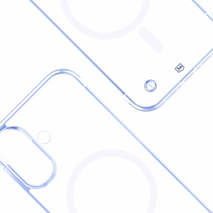 3mk Just20g MagViedtālruņa apvalks iPhone 16 Plus - caurspīdīgs