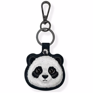 Nimmy Big Eyed Pet 2.0 Panda apvalks sekotājam - melns