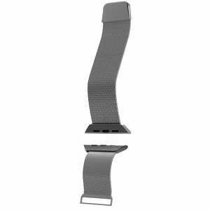 Puro Milanese Stainless Steel Strap for Apple Watch 42 / 44 / 45 / 49 mm - Silver