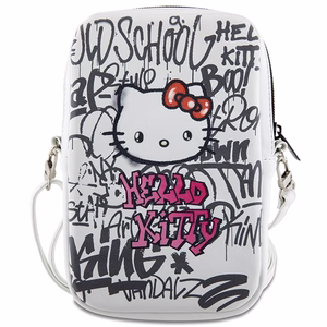 Hello Kitty soma balta Graffiti Kitty galva