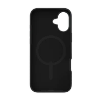 ZAGG Manhattan Snap MagSafe viedtālruņa apvalks iPhone 16 Plus - melns