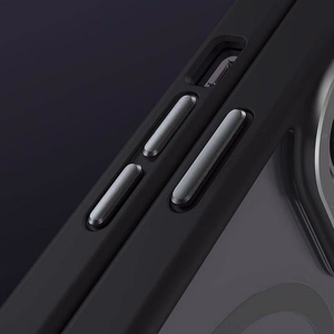 X-ONE Dropguard Magnētiskais apvalks Air (saderīgs ar MagSafe) - Apple iPhone 15 Plus melns