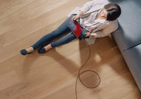 VEGER kabelis Type C uz Type C PD 5A 100W CC02 1,5 m melns