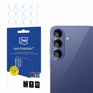 3mk Lens Protection – kameras objektīva aizsargs modelim Samsung Galaxy S26 FE