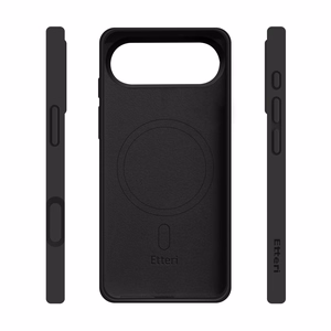 Etteri Silicone Mag case for iPhone 17 Air black