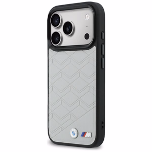 BMW M Shape Logo MagSafe чехол для iPhone 17 Pro Max серый
