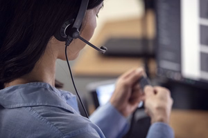 EPOS Sennheiser IMPACT SC 75 USB MS Vadu Austiņas USB-A Melnas
