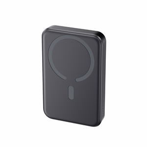 Joyroom JR-W020 20W 10000mAh MagSafe внешний аккумулятор + кабель USB-C - USB-C 0.25m - Чёрный