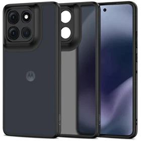 Tech-Protect MagMat viedtālruņa apvalks Motorola Moto G86 5G - matēts melns