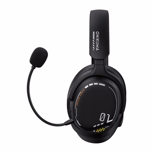 ONIKUMA GT886 spēļu austiņas, melnas