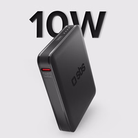 Portatīvais lādētājs SBS NanoTube 5000 mAh Augsta blīvuma - melna