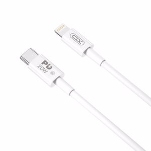 XO kabelis NB-Q189A PD USB-C - Lightning 1,0m 20W balts