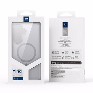 Futrālis Dux Ducis Yind MagSafe Samsung S942 S26 pelēks