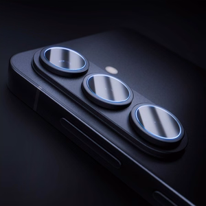 3mk Lens Protection Hybrid Stikls for the Camera Lens on Samsung Galaxy S26