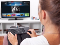 Wireless keyboard with touchpad Tracer EXpert 2,4 Ghz - TRAKLA46934