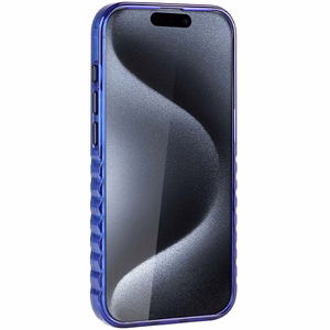 Audi IML MagSafe viedtālruņa apvalks iPhone 15 Pro Max - zils
