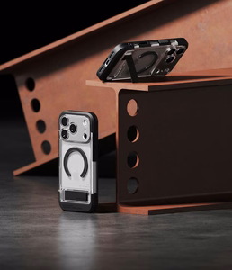 Ringke UX Magnetic maciņš iPhone 18 Pro Max / 17 Pro Max, caurspīdīgs