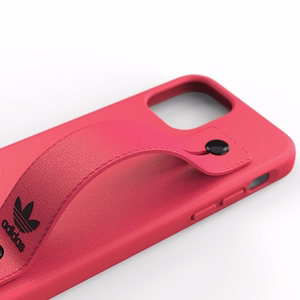 Adidas OR Viedtālruņa apvalks ar siksniņu iPhone 12 / iPhone 12 Pro - rozā