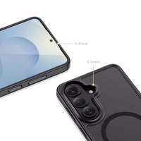 Tech-Protect MagRack MagSafe Maciņš for Samsung Galaxy S26+ - Matēts melns