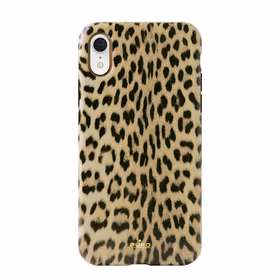 PURO Glam Leopard Cover - maciņš iPhone XR (Leo 1)