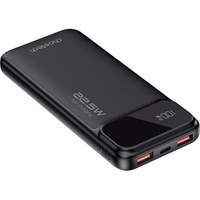 Ārējā baterija Power Bank Choetech B728 22.5W 10000mAh melna