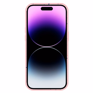 Tel Protect Magnētiskais Splash Matētais rozā apvalks viedtālrunim iPhone 15 Plus