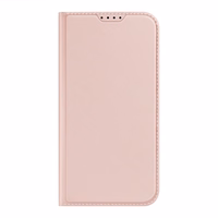 Viedtālruņa apvalks Skin Pro Wallet Case iPhone 15 Plus - rozā