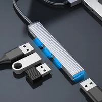 Orico AH-A13 USB-A Hub dokstacija 1x USB-A 3.0 + 3x USB-A 2.0 - pelēka