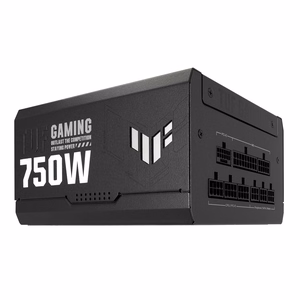 ASUS TUF Gaming 750W Gold barošanas bloks 20+4 pin ATX ATX melns