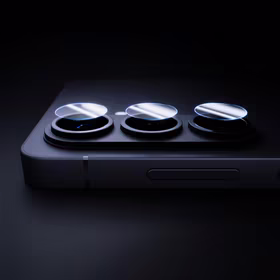 3mk Lens Protection Hybrid Stikls for the Camera Lens on Samsung Galaxy S26+