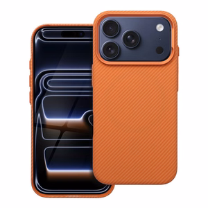 K-Look maciņš ar MagSafe saderību iPhone 16, oranžs
