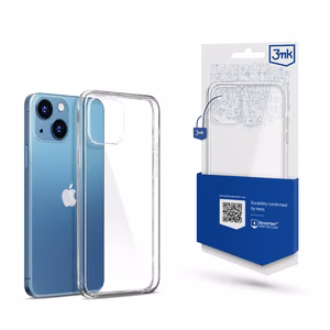 Viedtālruņa apvalks (m) Apple iPhone 13 Mini - 3MK Clear Case