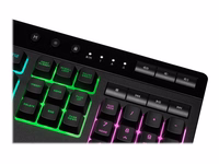 Corsair K55 RGB PRO spēļu tastatūra