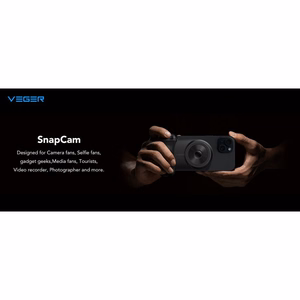VEGER portatīvais lādētājs 5000 mAh saderīgs ar MagSafe PD QC3.0 20W Tourist (W0569) melna