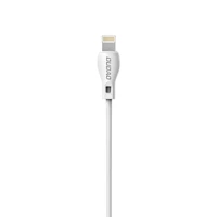 Dudao kabelis USB / Lightning 2.1A kabelis 2m balts (L4L 2m balts)