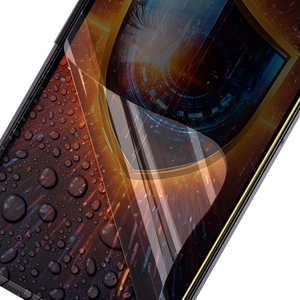3mk Silky Matt Privacy – privātuma ekrāna aizsargs modelim Oukitel WP38