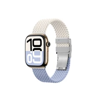AmazingThing Blend siksniņa Apple Watch 42mm 2-komplekts - Kosmiskā Zila/Kosmiskā Zila